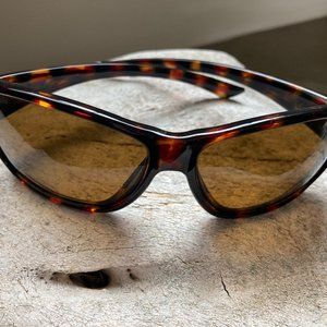 SMITH optics polarized Purist tortoise sunglasses